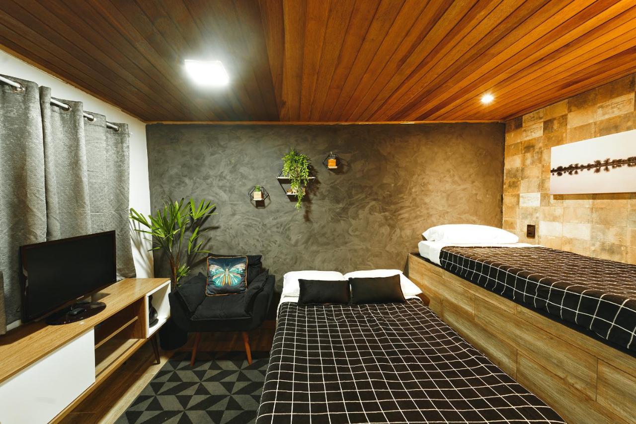 Suite Em Campos Do Jordao, Super Aconchegante. エクステリア 写真